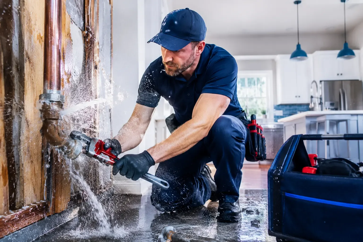 Local emergency pipe repair professionals in Hickman, CA